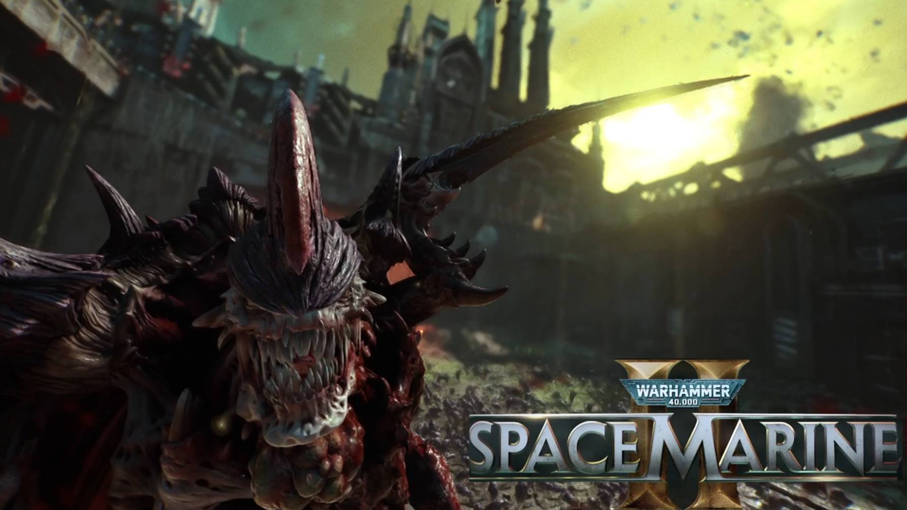 Warhammer 40,000: Space Marine 2. Прохождение. Часть 1. Небесный огонь