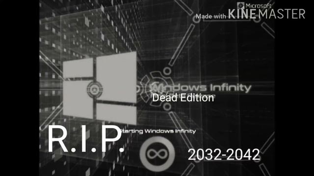 Windows Infinity Dead Edition Startup смотреть онлайн