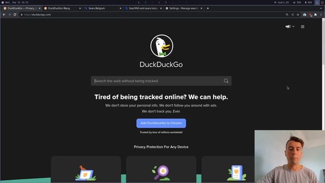 I Stopped Using DuckDuckGo. But, I Can't Live Without the Bangs... смотреть онлайн