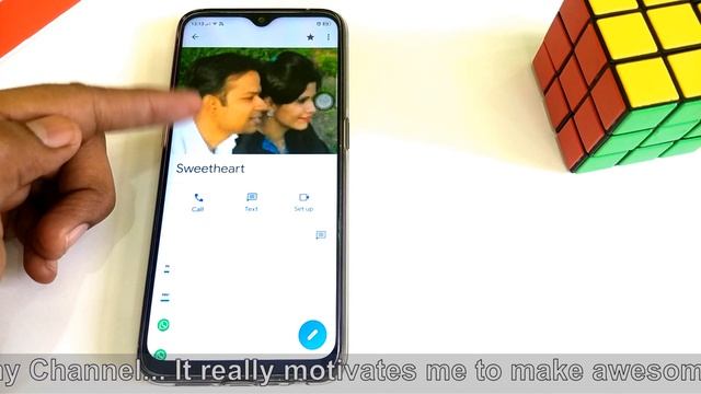 [Hindi] Enable Full Screen Caller Image 😍 in Realme 2 Pro/C 1/2 smartphone | 2 Methods | Stock app смотреть онлайн