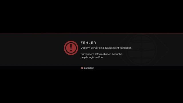 Destiny SERVER OFFLINE am 1.12 .2016 /Warum? смотреть онлайн