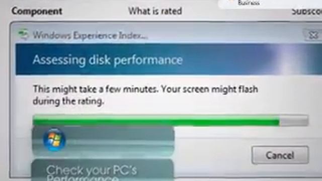 Microsoft Windows Vista Tip - Experience Index смотреть онлайн