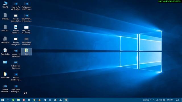 The action can't be completed because the file is open in another program' Problem In Windows 10 смотреть онлайн