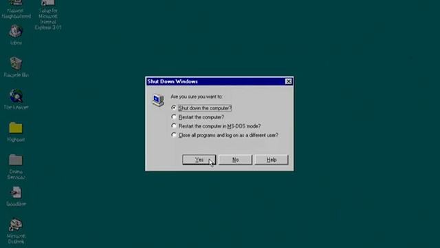 Windows 95 Shutdown Sound. Bunyi tutup komputer Windows 95 смотреть онлайн