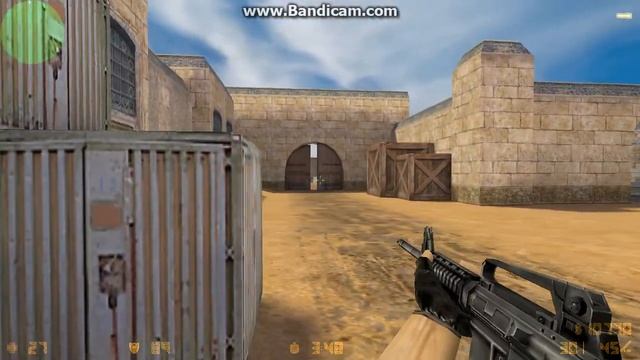 [Old Memories] Counter Strike Condition Zero - Map Dust + Lucky Bomb Defuse смотреть онлайн
