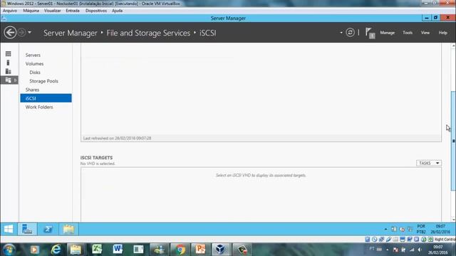 Aula 02 - Configurando o ISCSI no Windows Server 2012 смотреть онлайн