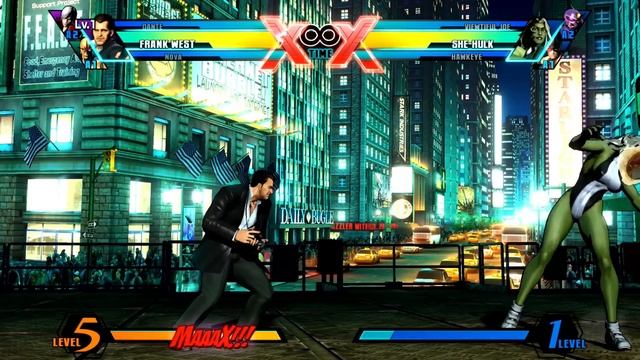 Frank West Character History - Capcom Vs. Legacy смотреть онлайн