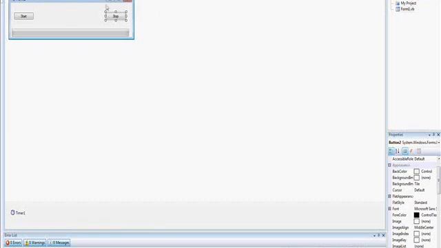 visual basic how to make a timer with a progress bar смотреть онлайн