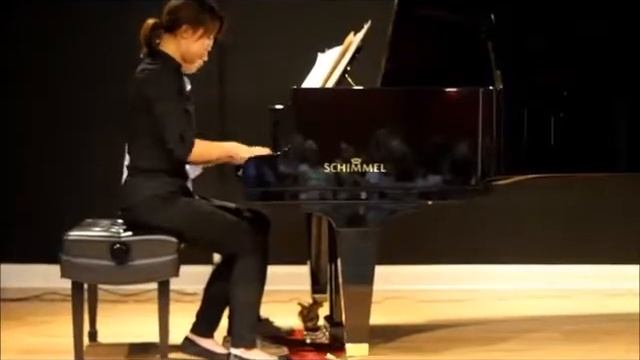 Annie 2017: A performance of Ignacio Cervantes' Los Muñecos - Duet смотреть онлайн