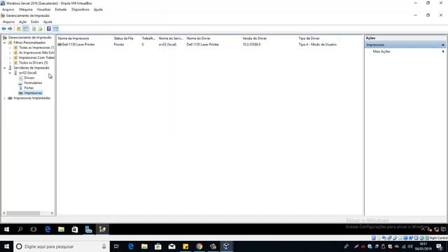 Curso Windows Server 2016 - Configurar impressora no Windows Server 2016 смотреть онлайн