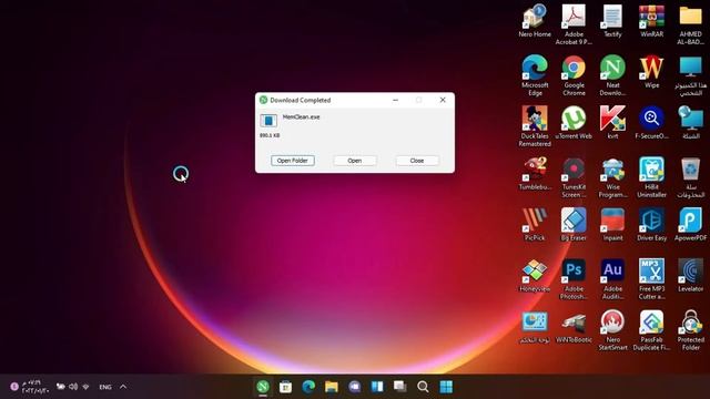 برنامج تنظيف رامات الكمبيوتر Memory Cleaner смотреть онлайн