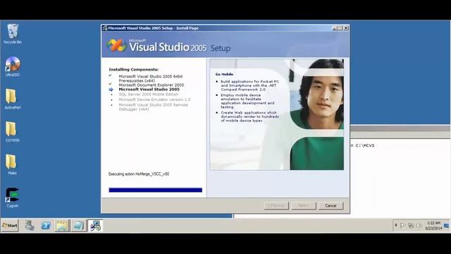 Install EBS R.12 with programs - part 2 смотреть онлайн