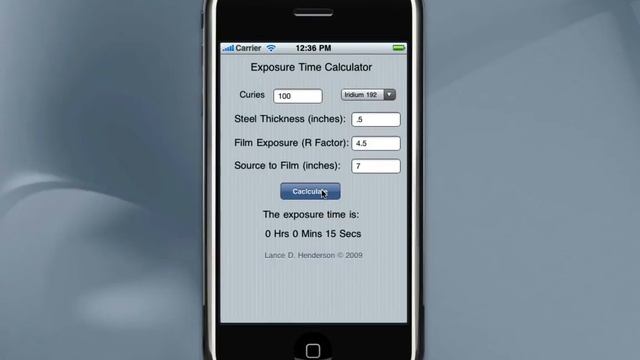 X-Ray Timer App смотреть онлайн