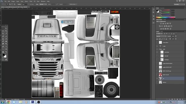 Grand Truck Simulator - Como hacer skin mods - español смотреть онлайн