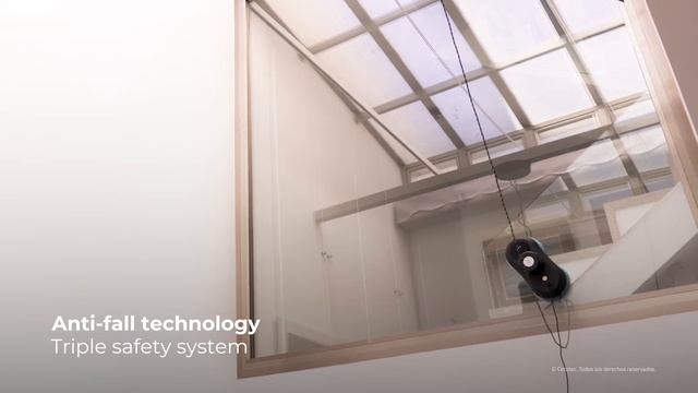 Window cleaning robot Conga Windroid 870 Connected T смотреть онлайн