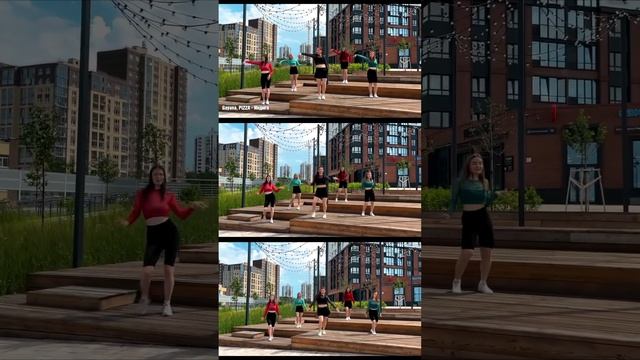 “ИНДИГО” NEW SALSATION®️choreography by SEI Maria Voronova #salsation #dancefitness #bachata смотреть онлайн