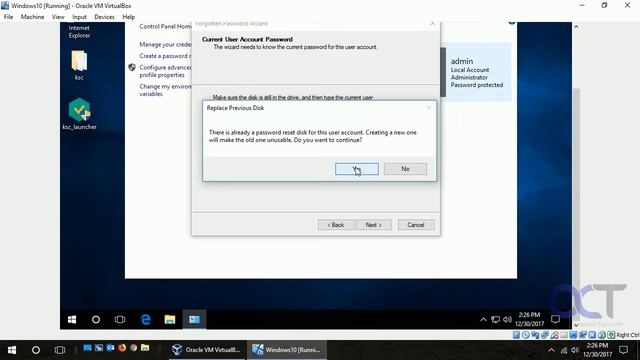 How to Create a Password Reset Disk for Windows смотреть онлайн