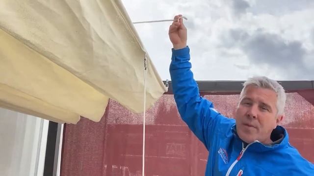 How to Install and Use our Roman Shade Pulley System | Shade Sails Canada смотреть онлайн