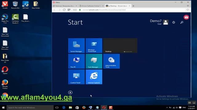 طريقة الحصول على rdp مجاني windows vps free 2017 смотреть онлайн