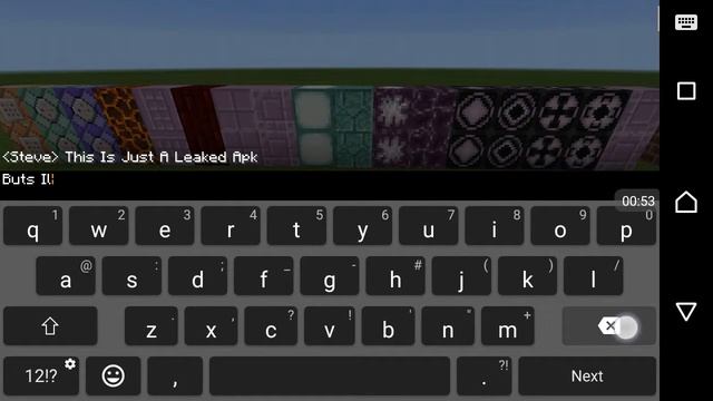 0.17.0 Leaked Apk MCPE Download On Discription смотреть онлайн