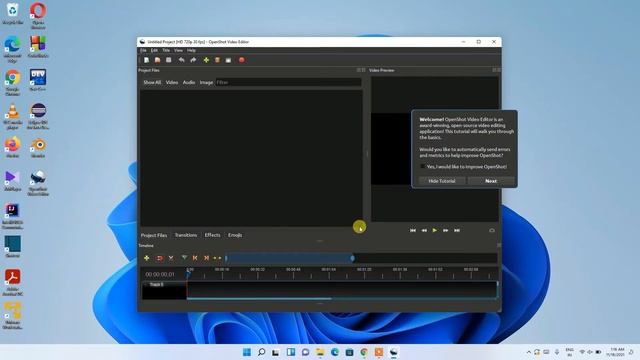 How to Install OpenShot Video Editor for windows 11 [ 2021 Update ] Complete Step by Step Guide смотреть онлайн