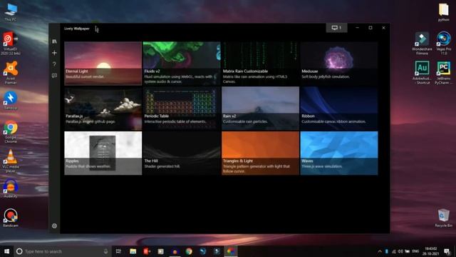 🔥 How to set Live Wallpaper on Desktop in Windows10/11 | How To Add Live Wallpaper on Windows 10 PC смотреть онлайн