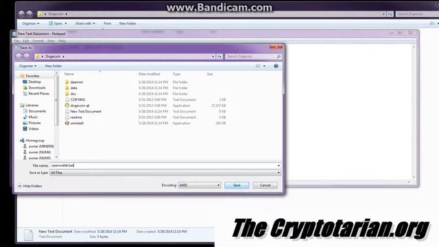 Dogecoin portable wallet tutorial windows 7 смотреть онлайн