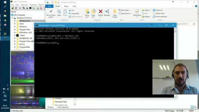 Fix your disk space FAST! A free tool which should be used every month смотреть онлайн