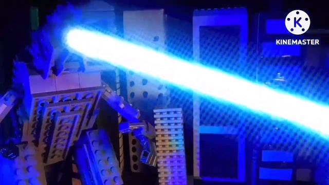 Lego Godzilla vs Lego kong stop motion battle смотреть онлайн