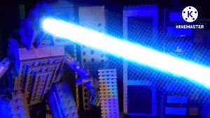 Lego Godzilla vs Lego kong stop motion battle