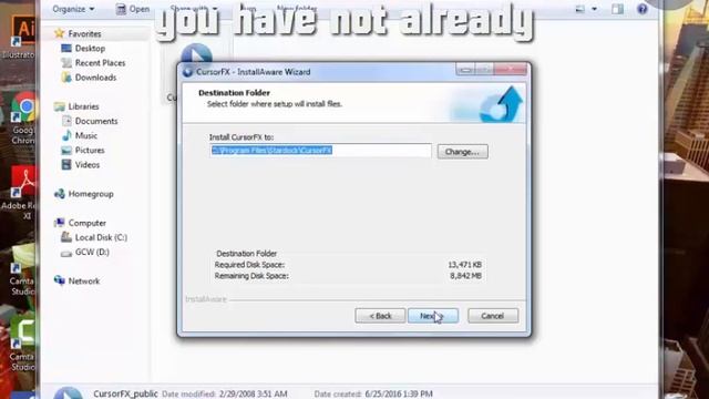 Cursor FX Change your mouse with Special Cursors FX смотреть онлайн