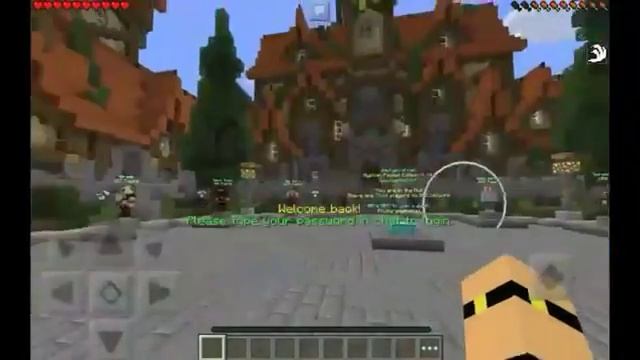 Hypixel на Minecraft PE ! (Мобильная версия )