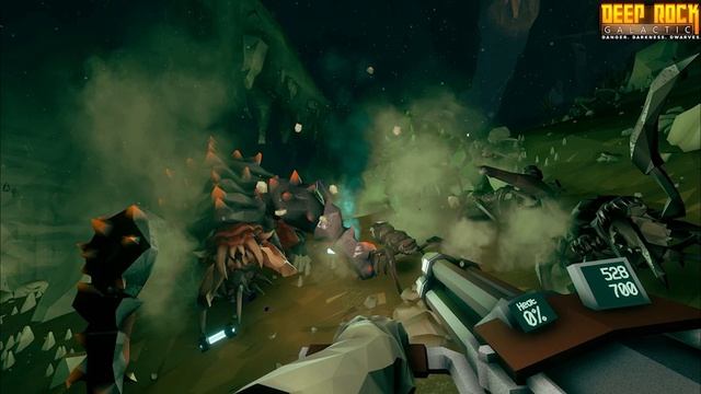 ПОЧТИ ОБЗОР НА DEEP ROCK GALACTIC