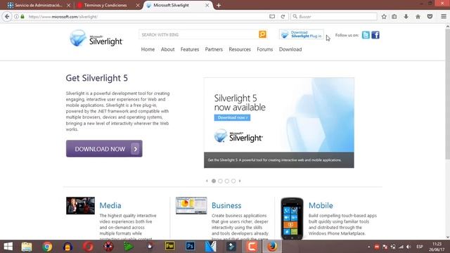 #12 SAT - Descargar y activar Microsoft Silverlight para facturar y trabajar en el SAT смотреть онлайн