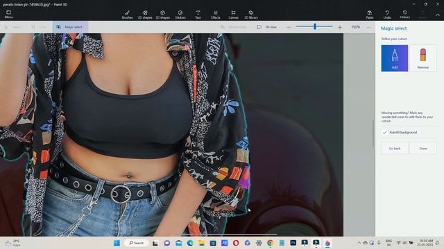 Remove Backgrounds Like a Pro with Paint 3D on Windows - Tips and Tricks !!! смотреть онлайн