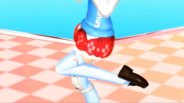 【MMD】First Kiss「Windows 100% Uta Utako」 смотреть онлайн