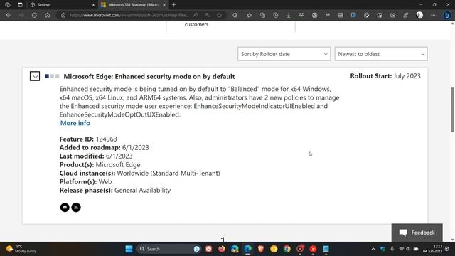 Microsoft Edge to get more secure by default on Windows, Mac, Linux and Arm systems shortly смотреть онлайн