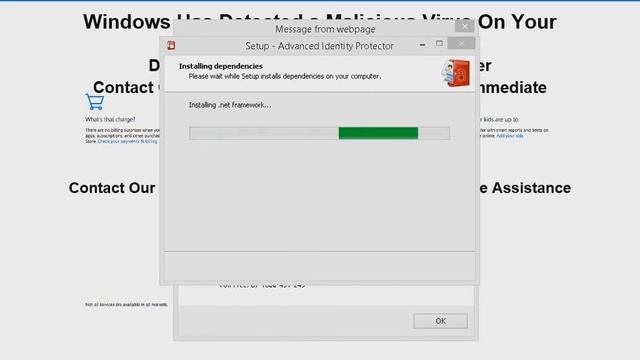 Scammer says he will disconnect my entire network смотреть онлайн