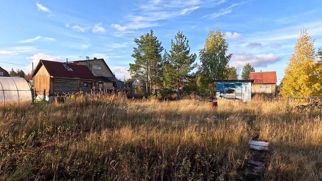 Участок в СНТ Двина смотреть онлайн