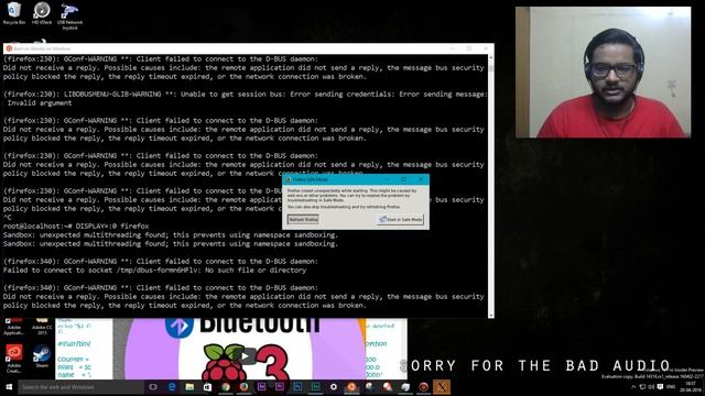 Linux X GUI Using Bash on Windows 10 смотреть онлайн