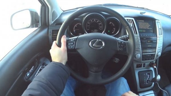 2005 Lexus RX400h POV Test Drive