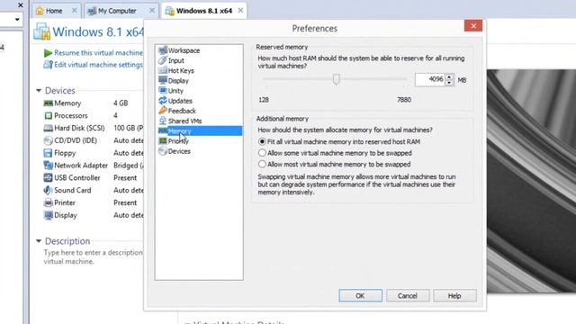 Not enough physical memory is available to power on this virual machine with its configured setting смотреть онлайн