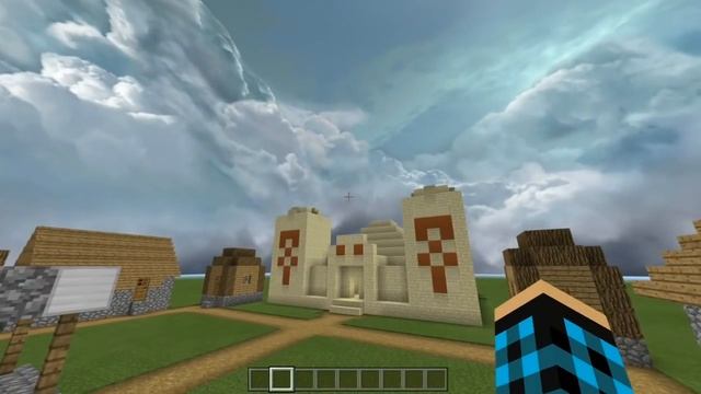 Пользовательское Небо в Minecraft 1.2.5! смотреть онлайн