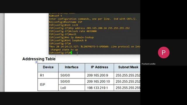 Practical 1 : Configure IP SLA ICMP Echo смотреть онлайн
