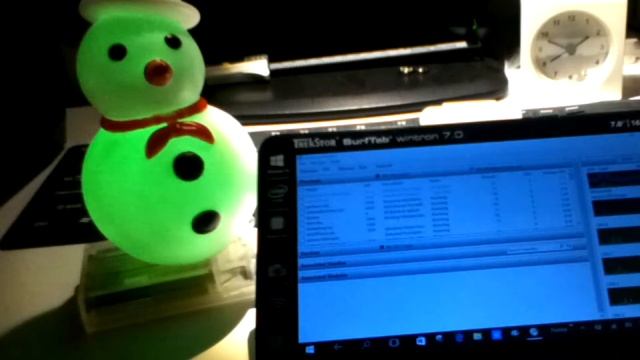 Wintron 7 Power Management Windows 10 Tablet PC смотреть онлайн