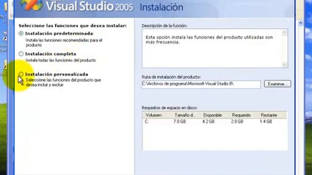 Instalar Visual Studio 2005 смотреть онлайн
