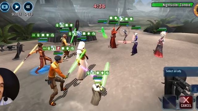 5v5 Jedi Revan vs Nightsisters | SWGOH GAC Counters смотреть онлайн