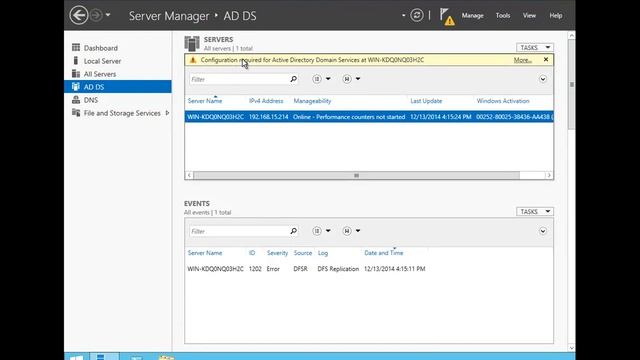 Installing Active Directory смотреть онлайн