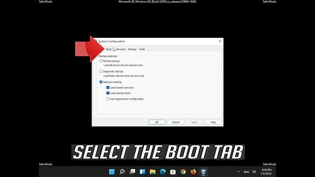 How to Disable Safe Mode on Startup in Windows 11 [Tutorial] смотреть онлайн