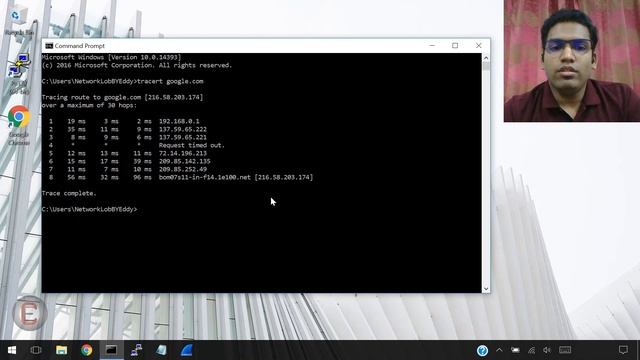Learn the logic behind the traceroute utility - Part 1 смотреть онлайн
